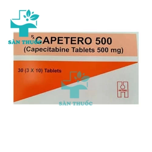 Capetero 500 - Thuốc điều trị ung thư của Ấn Độ